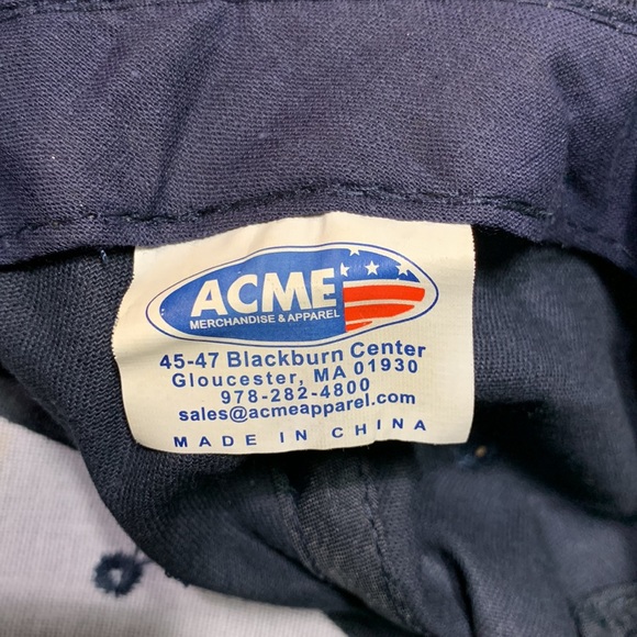 Miller Lite Blue and Gold Velcro Back Adjustable Baseball Cap - Picture 6 of 6